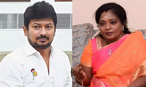 Udhayanidhi Stalin; Tamilisai Soundararajan