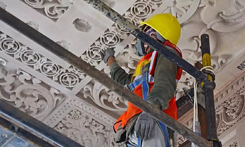 Visuals from the spot (IANS)