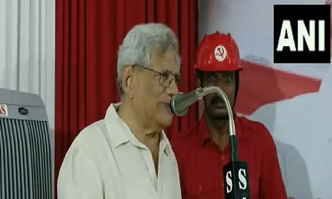 CPI(M) General secretary Sitaram Yechury (ANI)