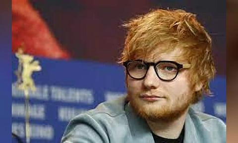 Singer-Song writer Ed Sheeran