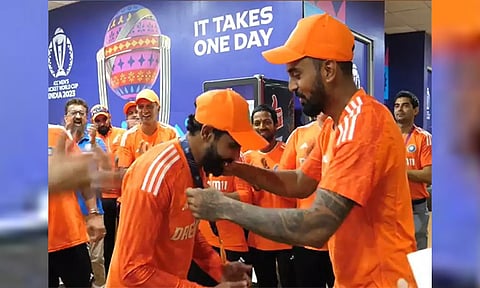 Ravindra Jadeja and KL Rahul