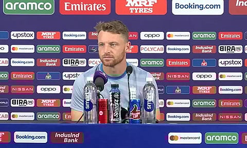 England skipper Jos Buttler (Photo: ICC)