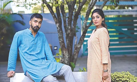 The newly launched collection.