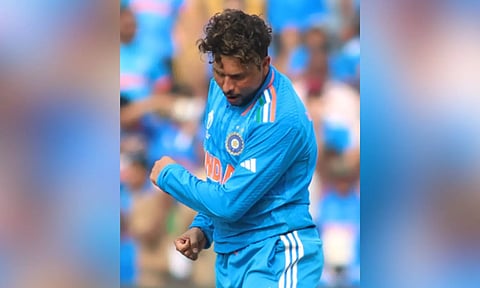 Kuldeep Yadav.&nbsp;