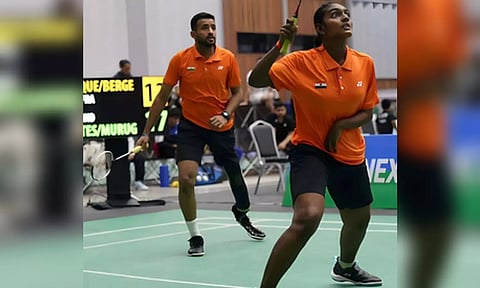 Pramod Bhagat started his campaign with an easy win over Chinese Taipei’s Hsing Chih Huang (Photo: IANS)