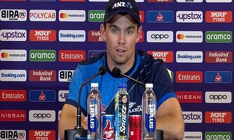 Tom Latham. (Photo: ICC)