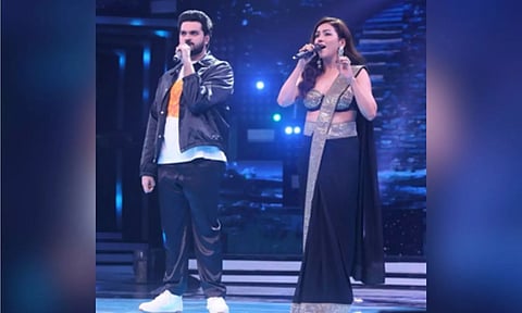 Neeti Mohan strikes a chord with ‘Sa Re Ga Ma Pa’ contestant in duet