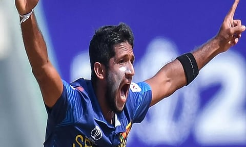 Kasun Rajitha (Photo: ICC)