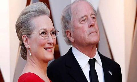 Meryl Streep and Don Gummer (Photo: Twitter)