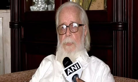 Former ISRO scientist Nambi Narayanan