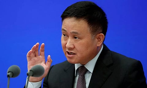 People's Bank of China Governor Pan Gongsheng (Photo: Reuters)