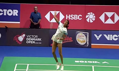 PV Sindhu. (Image: SAI media)