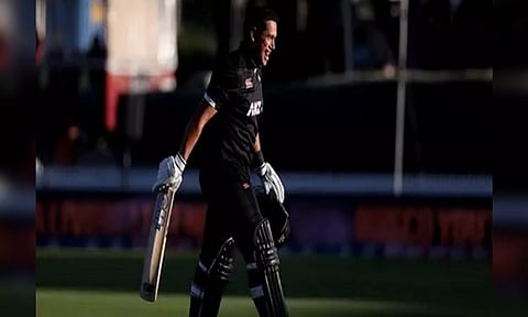 New Zealand batter Ross Taylor. (Photo: ICC)