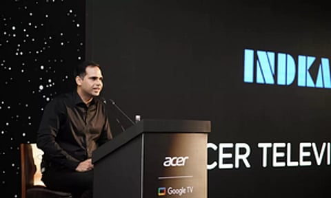 Anand Dubey, CEO and Founder of Indkal Technologies (Photo: IANS)