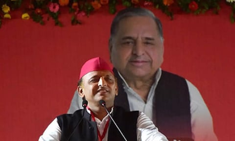 SP president Akhilesh Yadav (PTI)