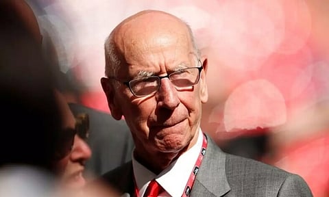 Bobby Charlton (Reuters)