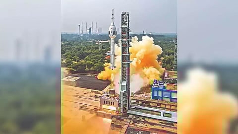 Working towards first uncrewed mission for Gaganyaan programme: ISRO Chairman