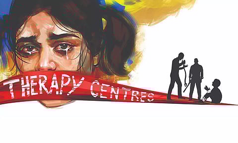 Therapy sessions for children with special needs are not cheap. (Illustration by Saai)