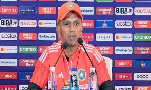 Rahul Dravid. (Photo: ICC)