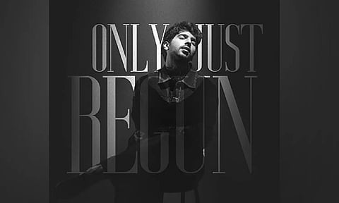 Only Just Begun poster (Instagram)