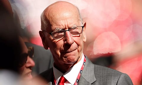 Bobby Charlton (Photo: Reuters)
