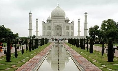 Taj Mahal (Reuters)