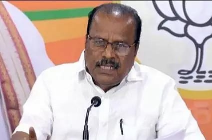 Indra Sena Reddy Nallu likely to be sworn in as Tripura governor on Oct 26