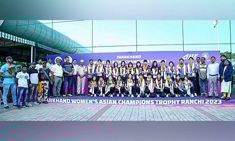 Japan Hockey Team (Image: ANI)