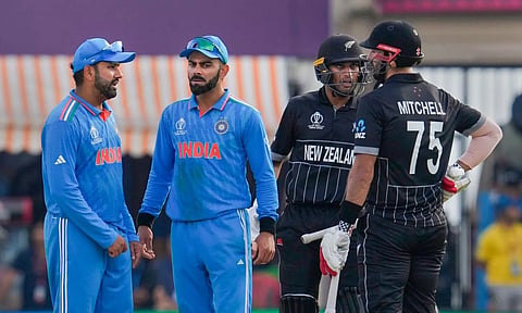 CWC2023: NZ scores 273/10 against IND