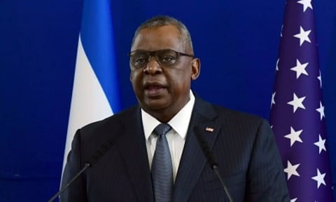 US Defense Secretary Lloyd Austin (Image: IANS)