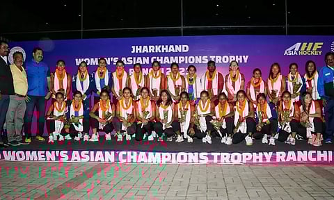 Indian women's hockey team (Photo: IANS)&nbsp;