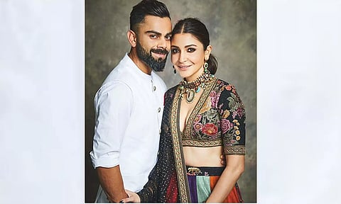 Virat Kohli and Anushka Sharma (ANI)
