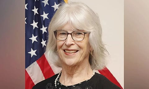 US Embassy Cairo Charge d'Affaires Ambassador Beth Jones/X