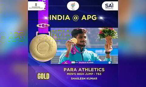 Shailesh Kumar (Photo: SAI Media/X)