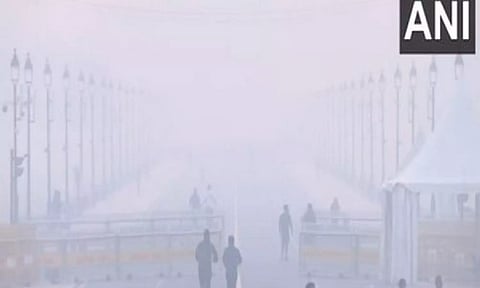 Visuals from Kartavya path - India Gate (ANI)