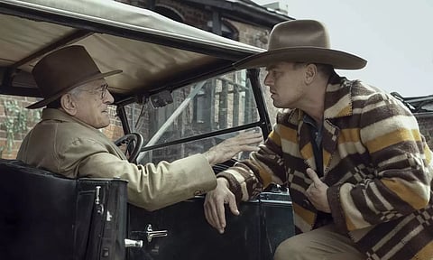 A still from 'Killers of the Flower Moon'. (Apple Studios)