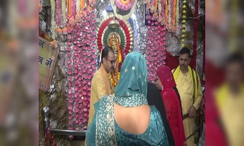 Devotees perform 'Palambhikai Puja' (ANI)