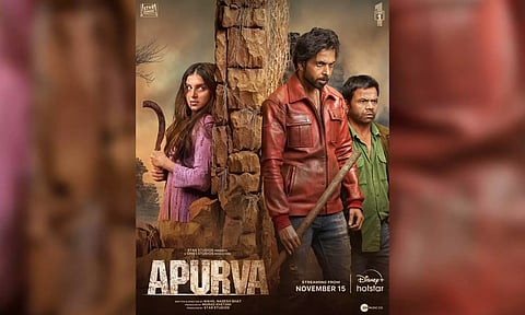 Poster from 'Apurva'
