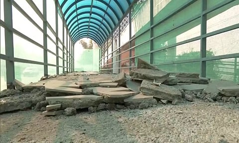 Visuals from the spot (ANI)