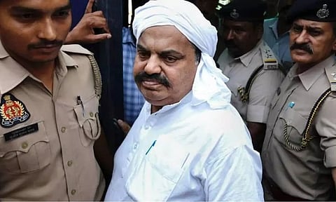 Gangster-politician Atiq Ahmad (PTI)