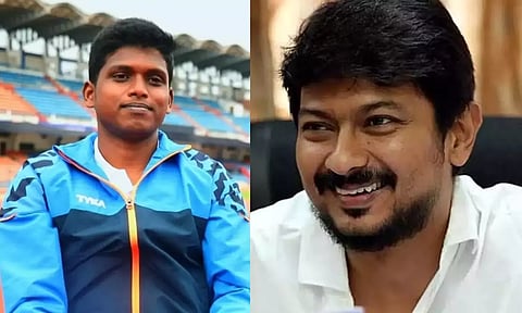 Mariyappan Thangavelu; Udhayanidhi Stalin