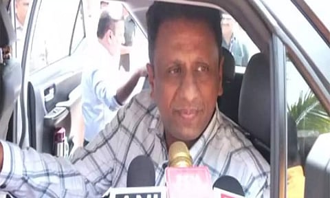 Kerala Higher Education Minister MC Sudhakar (ANI)