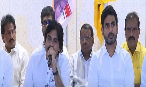 Jana Sena chief Pawan Kalyan