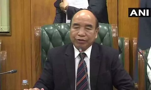 Mizoram Chief Minister Zoramthanga