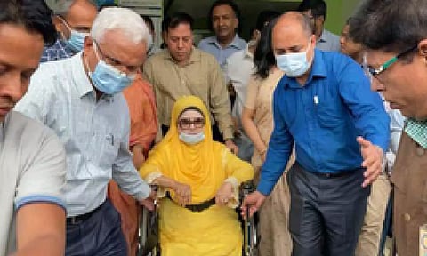 BNP Chairperson Khaleda Zia (IANS)&nbsp;