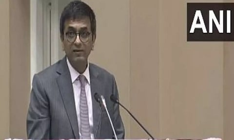 CJI DY Chandrachud (ANI)