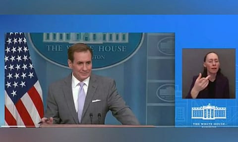 US National Security Council (NSC) coordinator for strategic communications, John Kirby (ANI)