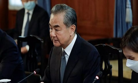Chinese Foreign Minister Wang Yi