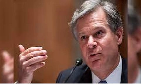 FBI Director Christopher Wray