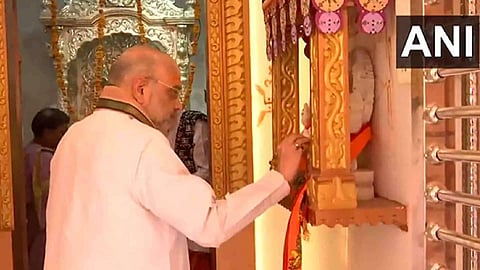 Union Home Minister Amit Shah (Photo/ANI)